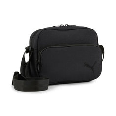 Сумка кросс-боди PUMA, фактура матовая, зернистая, черный