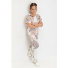 Велосипедки crockid КР 4036/бежевый,фактура земли к559, размер 64/128, бежевый