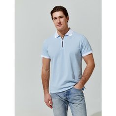 Поло TRUE BALANCE REGULAR FIT, размер 56, светло-голубой