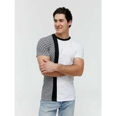 Футболка TRUE BALANCE REGULAR FIT, размер 50, белый