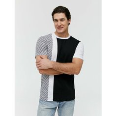 Футболка TRUE BALANCE REGULAR FIT, размер 50, черный