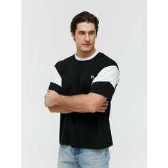 Футболка TRUE BALANCE OVERSIZE, размер 48, черный