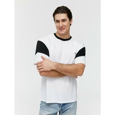 Футболка TRUE BALANCE OVERSIZE, размер 52, белый