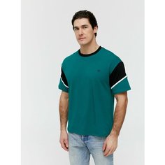 Футболка TRUE BALANCE OVERSIZE, размер 46, изумрудный