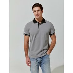 Поло TRUE BALANCE REGULAR FIT, размер 50, темно-серый