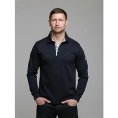 Поло ТД Коллекция, 1 шт., размер XXL, темно-синий