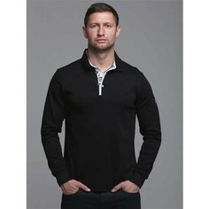Поло ТД Коллекция, 1 шт., размер XXL, черный