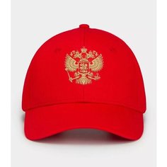 Бейсболка Jogel для мальчиков и мужчин, размер one size, красный
