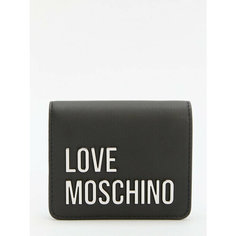 Портмоне LOVE MOSCHINO, черный