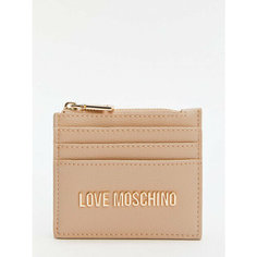 Картхолдер LOVE MOSCHINO, бежевый