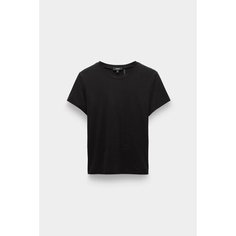 Футболка Theory tiny tee 2.apex, размер 44, черный