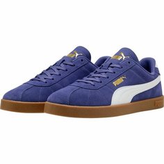 Кеды PUMA Club II, полнота F, размер 10 UK, синий