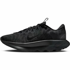 Кроссовки NIKE Motiva, полнота F, размер 9.5 US, черный