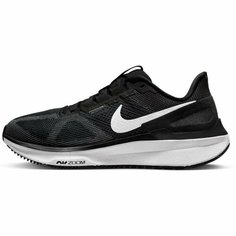 Кроссовки NIKE Structure 25, полнота F, размер 6.5 US, черный