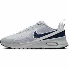 Кроссовки NIKE Air Max Nuaxis, полнота F, размер 11.5 US, серый