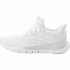 Кроссовки Reebok Flex Trainer W, полнота F, размер 8 US, белый/бежевый/серый