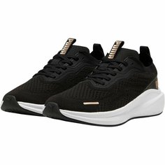 Кроссовки PUMA Skyrocket Lite Engineered, полнота F, размер 10,5 UK, черный/белый