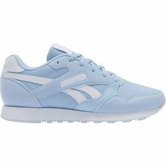 Кроссовки Reebok Ultra Flash W, полнота F, размер 6,5 US, голубой/белый/бежевый