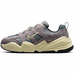 Кроссовки NIKE Tech Hera, полнота F, размер 7.5 US, серый/фиолетовый
