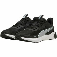 Кроссовки PUMA Disperse XT 4 Wns Lace Pack, полнота F, размер 6 UK, черный