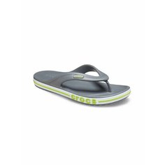 Шлёпанцы Crocs, размер M4/W6, серый