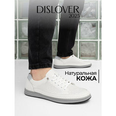 Кеды DISLOVER, полнота 6 (RU)/ на среднюю стопу, размер 40, белый