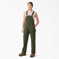 Комбинезон Dickies, размер XL, green