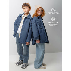 Куртка crockid ВК 30151/3 ГР, размер 146-152/80/69, синий