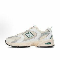 Кроссовки New Balance 530, полнота 10 (RU)/ на широкую стопу, размер 10US, белый
