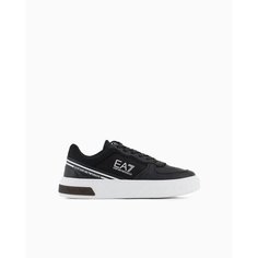 Кроссовки EA7 EMPORIO ARMANI, размер 7.5, черный/белый