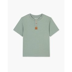 Футболка Gloria Jeans, размер 2-4г/104, оливковый