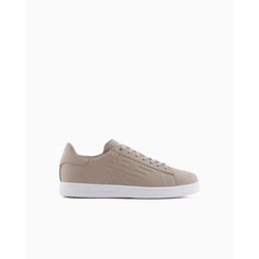 Кеды EA7 EMPORIO ARMANI, размер 8.5, бежевый