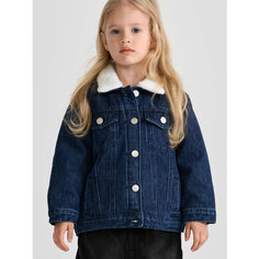 Куртка Happy Baby, размер 104-110, dark blue