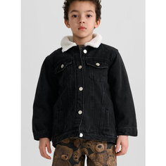 Куртка Happy Baby, размер 104-110, black