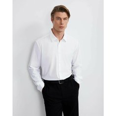Рубашка Gloria Jeans GJ BLACK, размер XS (40-42), белый