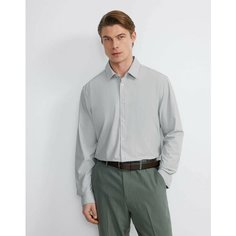 Рубашка Gloria Jeans GJ BLACK, размер S (44-46), серый