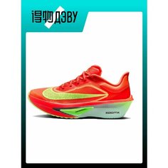 Кроссовки NIKE, размер EU 35.5 стопа (22CM), red