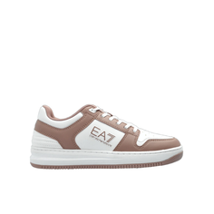 Кроссовки EA7 EMPORIO ARMANI, размер 10.5, бежево-розовый