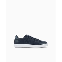 Кеды EA7 EMPORIO ARMANI, размер 8.5, темно-синий