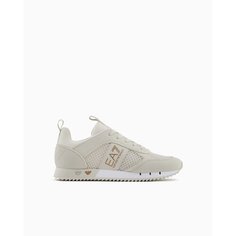 Кроссовки EA7 EMPORIO ARMANI, размер 8.5, grey