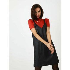 Платье A-A Awesome Apparel by Ksenia Avakyan, размер 46, черный