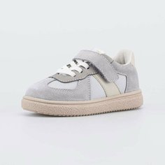 Полуботинки КОТОФЕЙ, размер 27, серый/бежевый