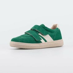 Полуботинки КОТОФЕЙ, размер 33, зеленый, бежевый