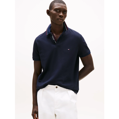 Поло TOMMY HILFIGER, размер XXL, синий