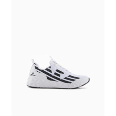 Кроссовки EA7 EMPORIO ARMANI, размер 11, белый/черный