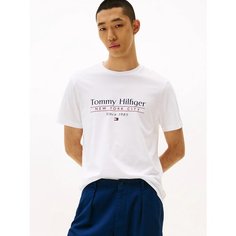 Футболка TOMMY HILFIGER, размер XXL, белый