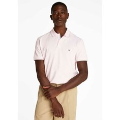 Поло TOMMY HILFIGER, размер XL, розовый