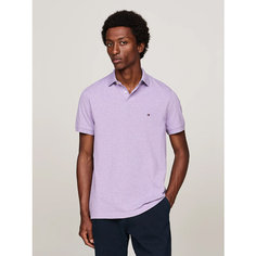 Поло TOMMY HILFIGER 1985 Сollection Regular fit Polo, размер L, violet