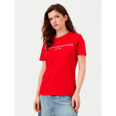 Футболка TOMMY HILFIGER, размер XL, красный 3