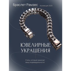 Браслет-цепочка, серебро, 925 проба, оксидирование, чернение, длина 23 см., серебро Нет бренда